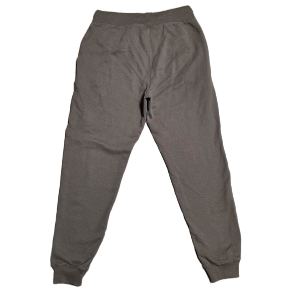 Champion Joggers Fleece Athletic Sweatpants Women's Size M Brown Pink Logo - Picture 2 of 6